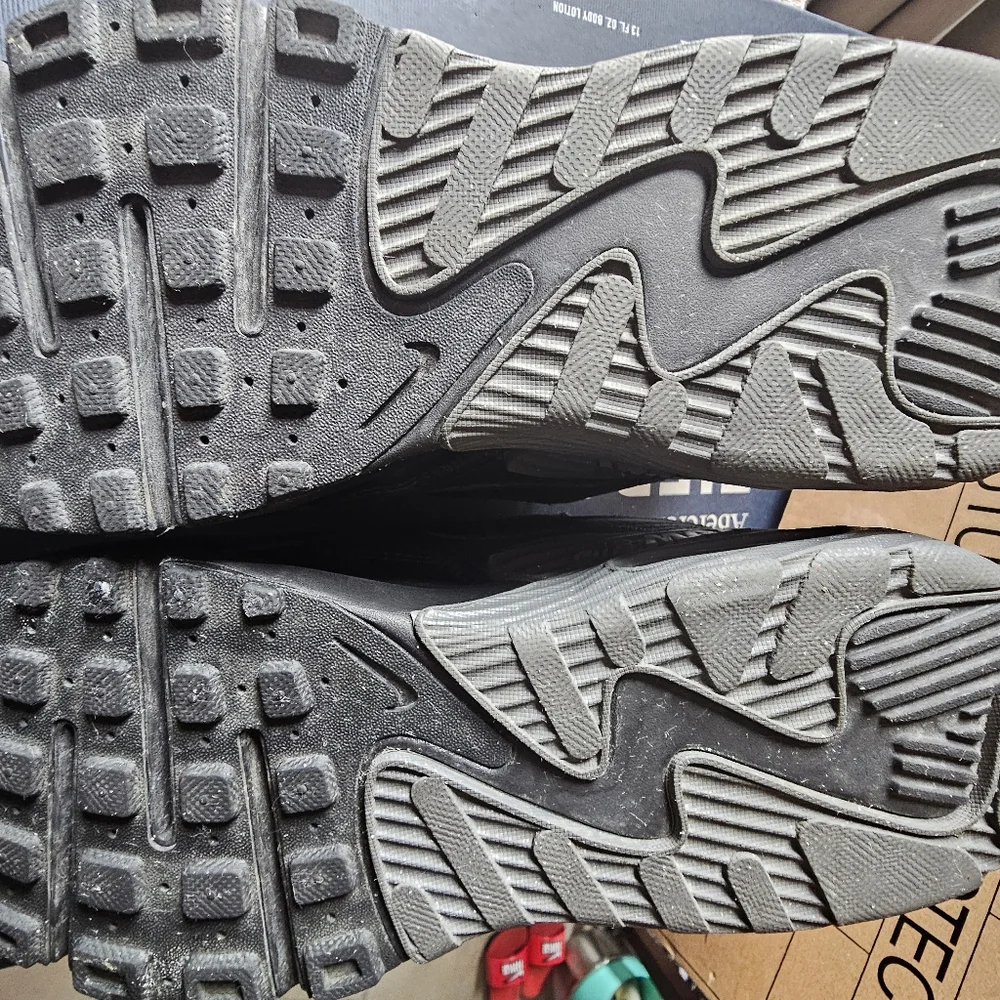 Men's 9 Airmax Excees black/gray - Picture 6 of 7